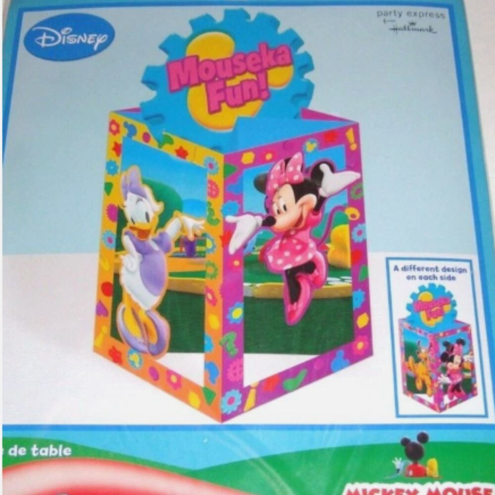 2 Disney Mickey Clubhouse Minnie 20.5" Table Decoration-Birthday Centerpiece